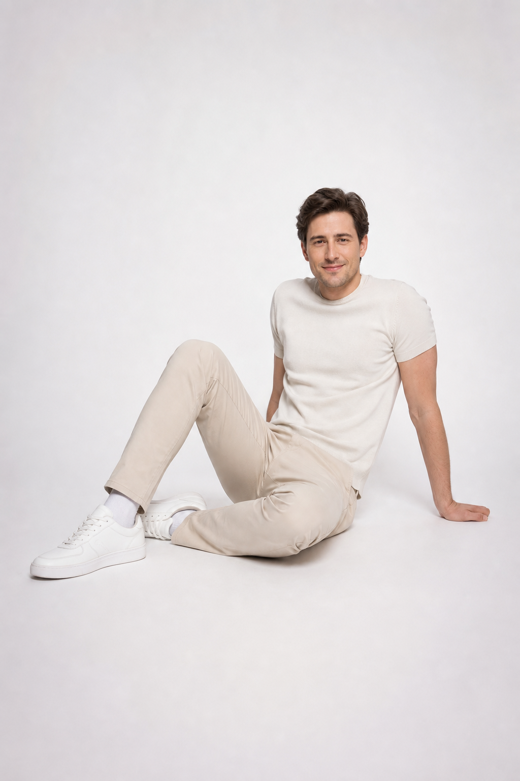 Relaxed Casual Sitting