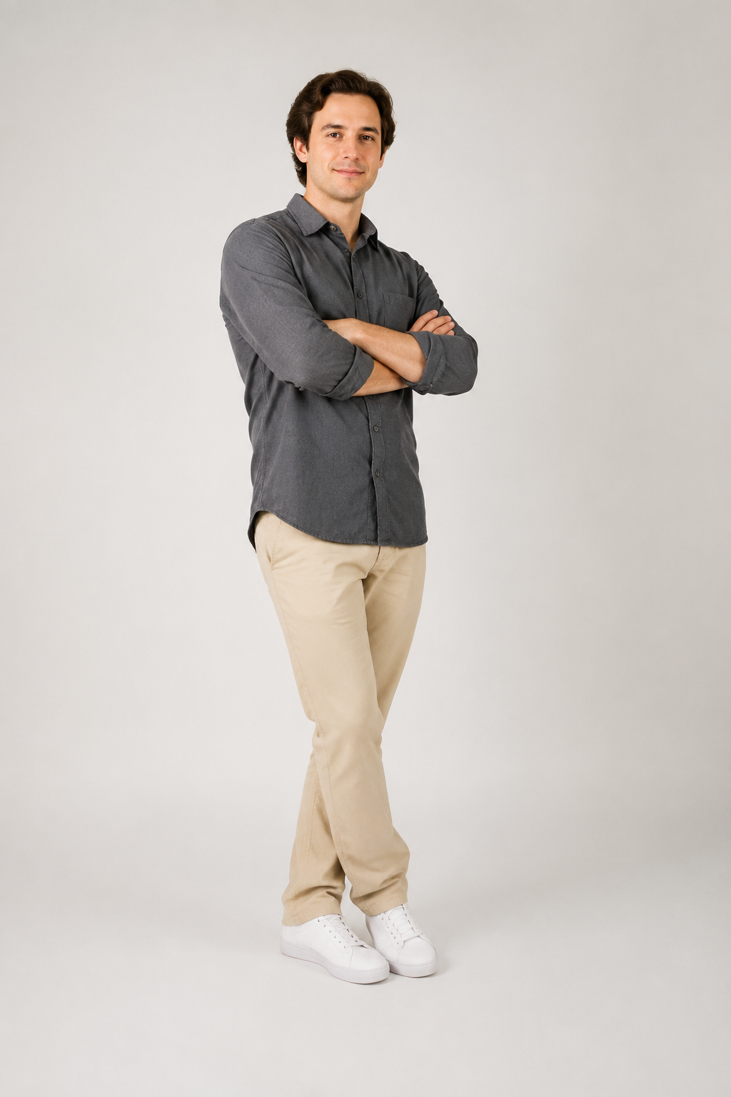 Casual Crossed Arms