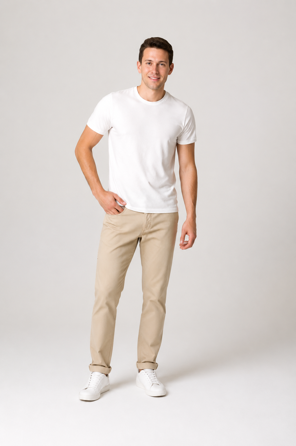 Casual Standing Pose