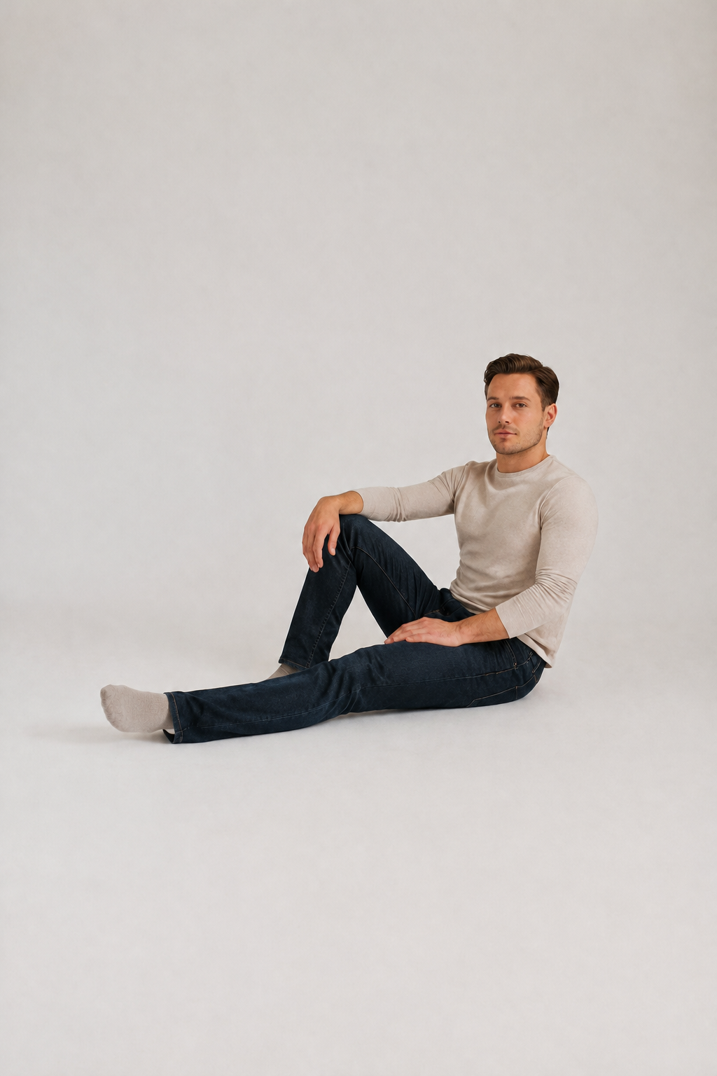 Relaxed Seated Recline — step 1
