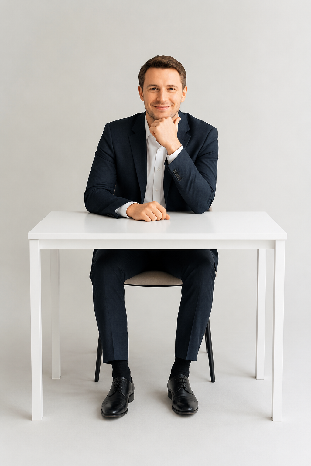 Confident Seated Pose