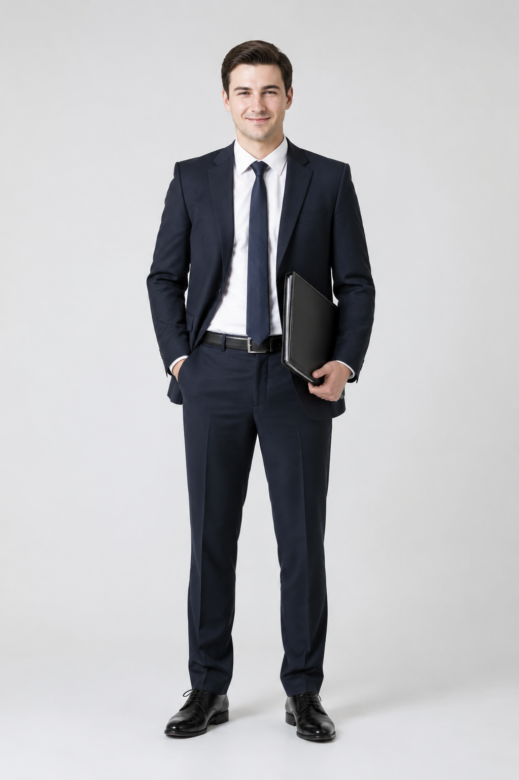 Confident Business Stance