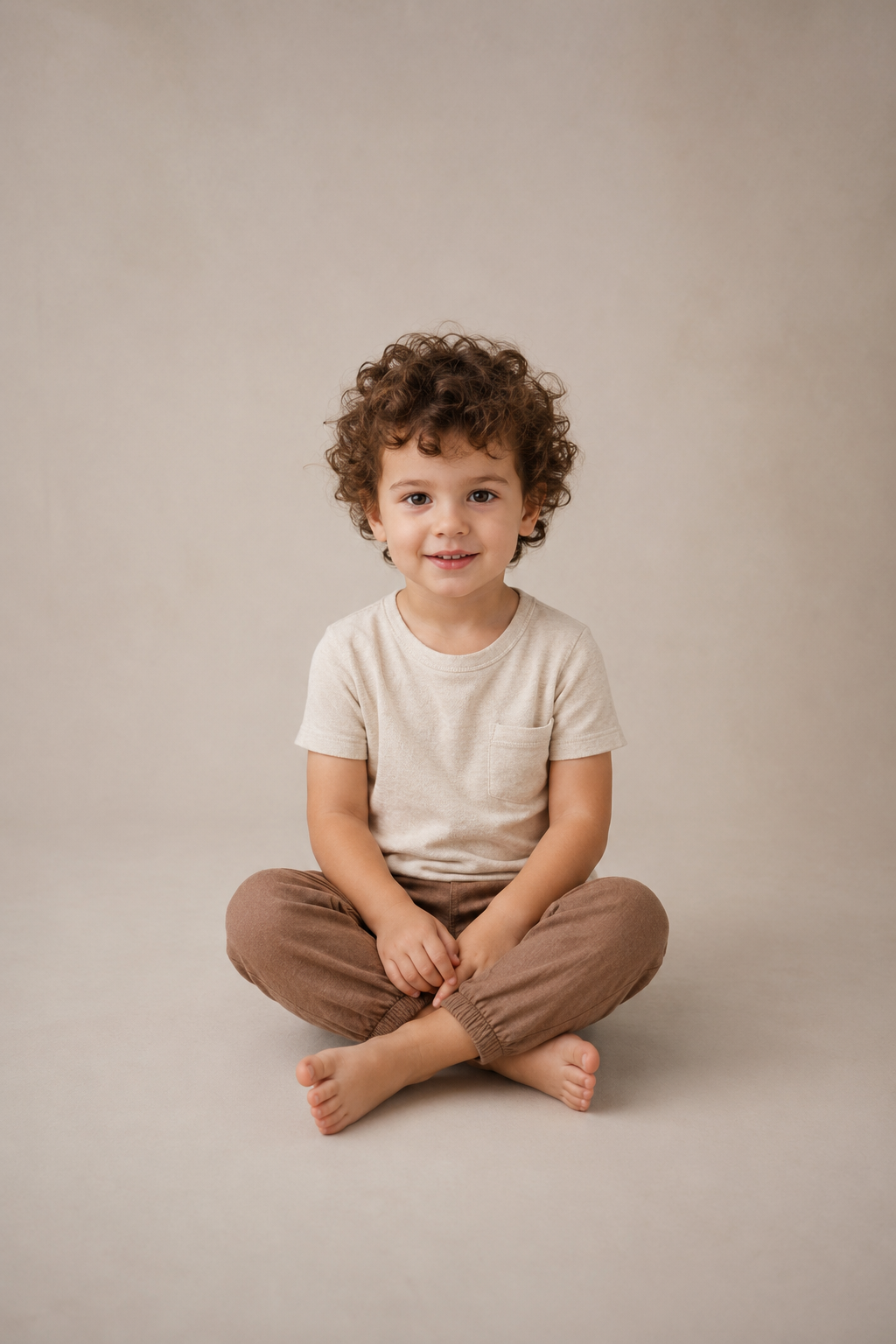 Curious Child Play — step 1